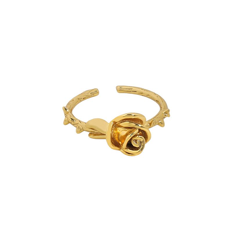 Rose de Minuit Ring