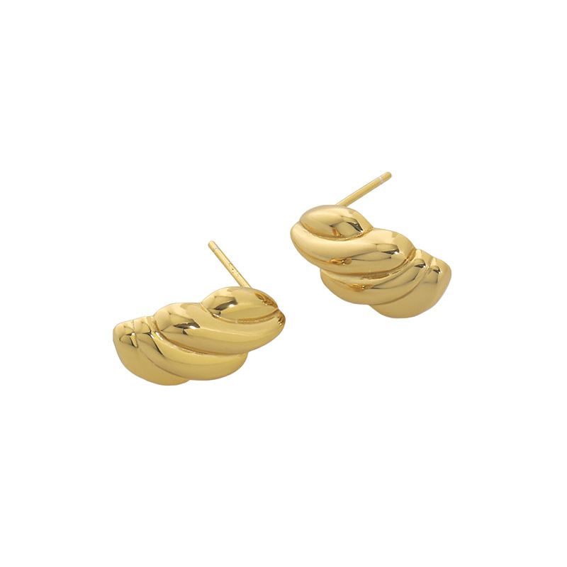 Oro Scolpito Earrings