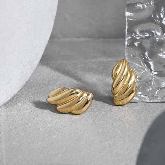 Oro Scolpito Earrings