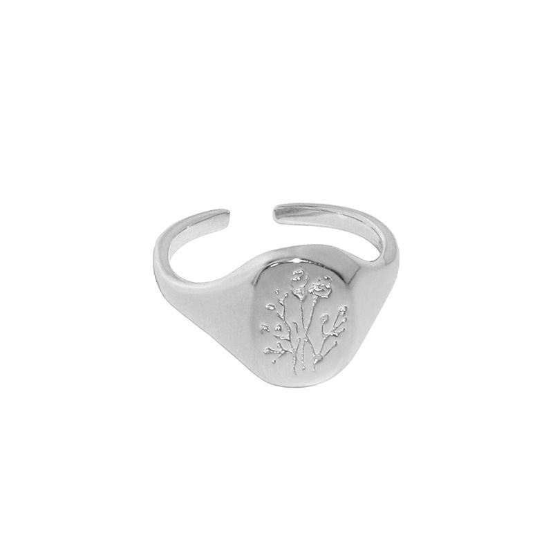 Fleur de Minuit Ring