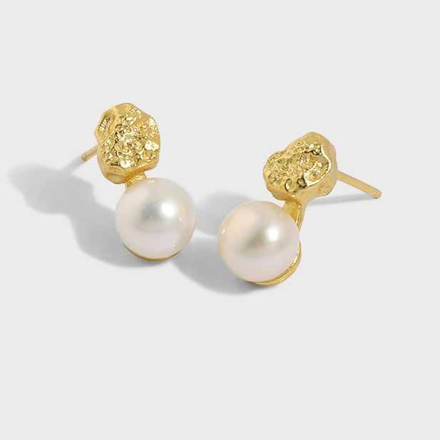 "Nyonya" Pearl Earrings