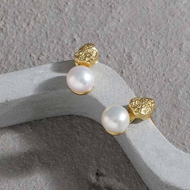 "Nyonya" Pearl Earrings