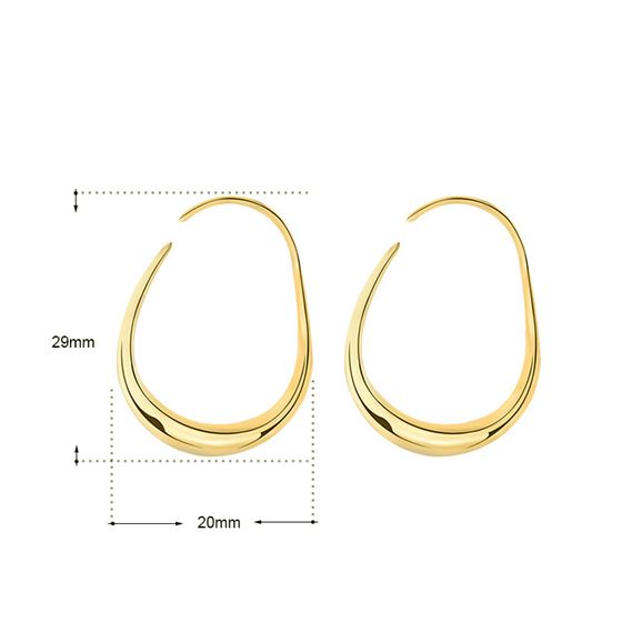 Kyklikí Magía Hoop Earrings