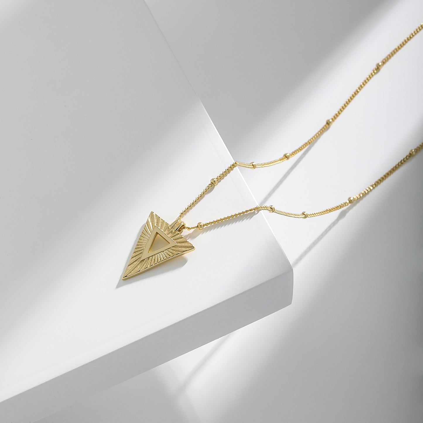 Del Triangolo Necklace