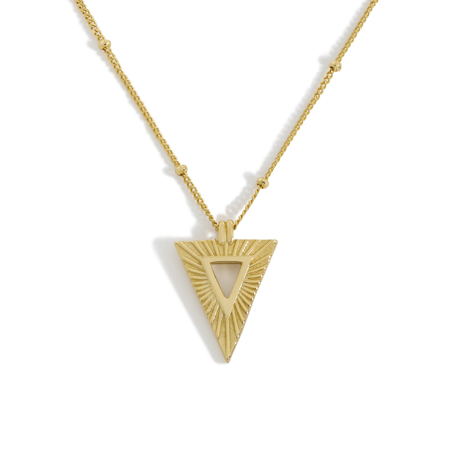 Del Triangolo Necklace